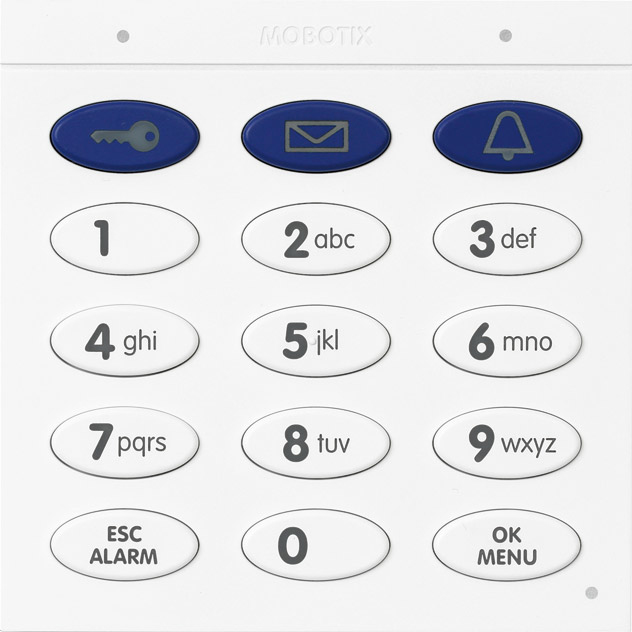 Mobotix MX-Keypad1-EXT-BL