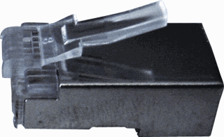NetcamCenter RJ45 plug shielded for FTP cable 25 pieces
