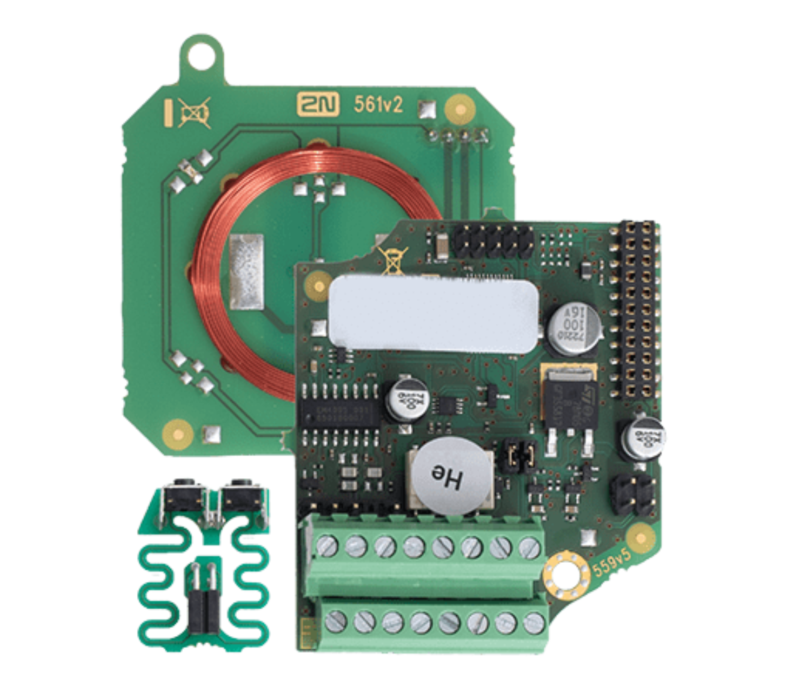 2N IP Force 13.56MHz card reader NFC ready