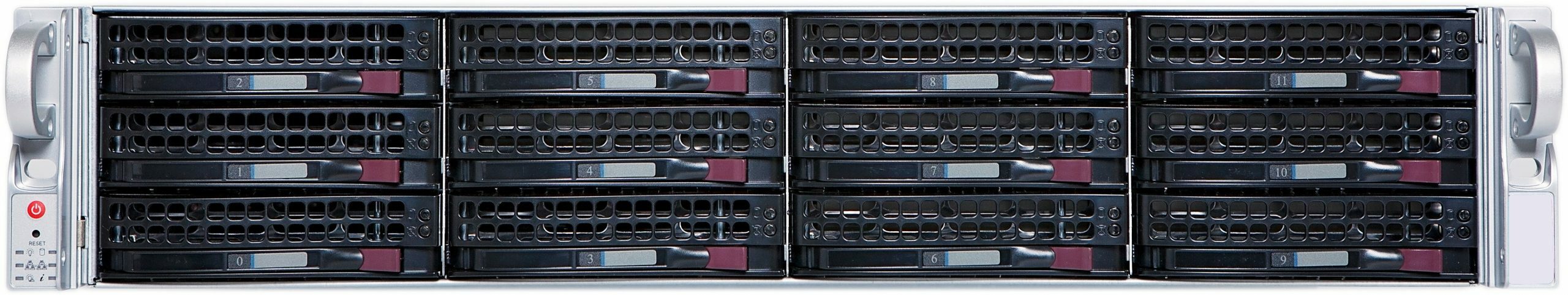 Hanwha 2U-12BAY-SERVER-96TB-RAW