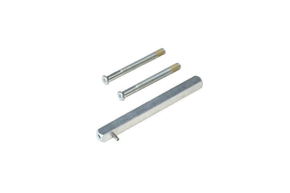 2N Fortis Handle, Spindle with screws set