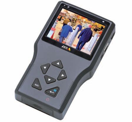 AXIS T8412 Installation Display