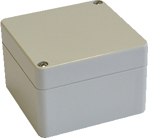 NetcamCenter ABS case 50mm x 52mm x 35mm
