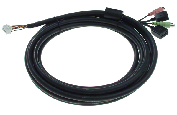 AXIS Multi-connector cable for power, audio and I / O