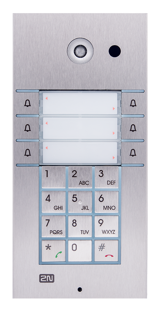 2N IP Vario 3x2 buttons, keypad