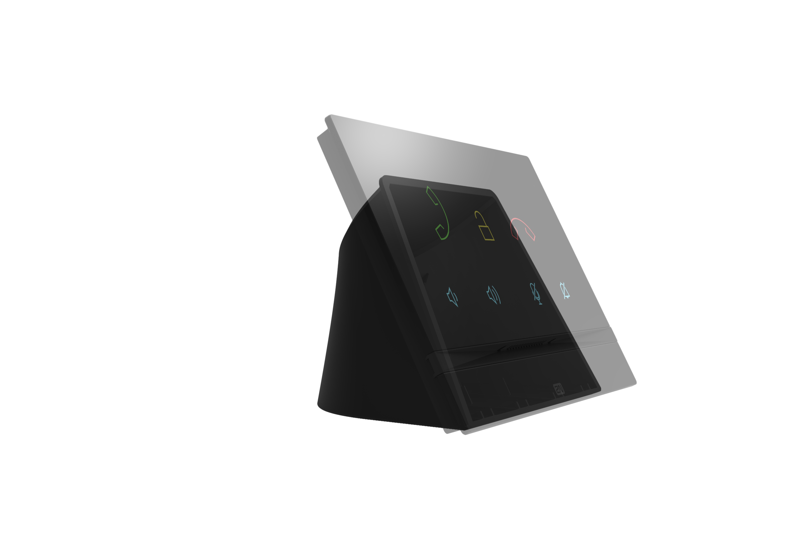 2N Desk stand Indoor View