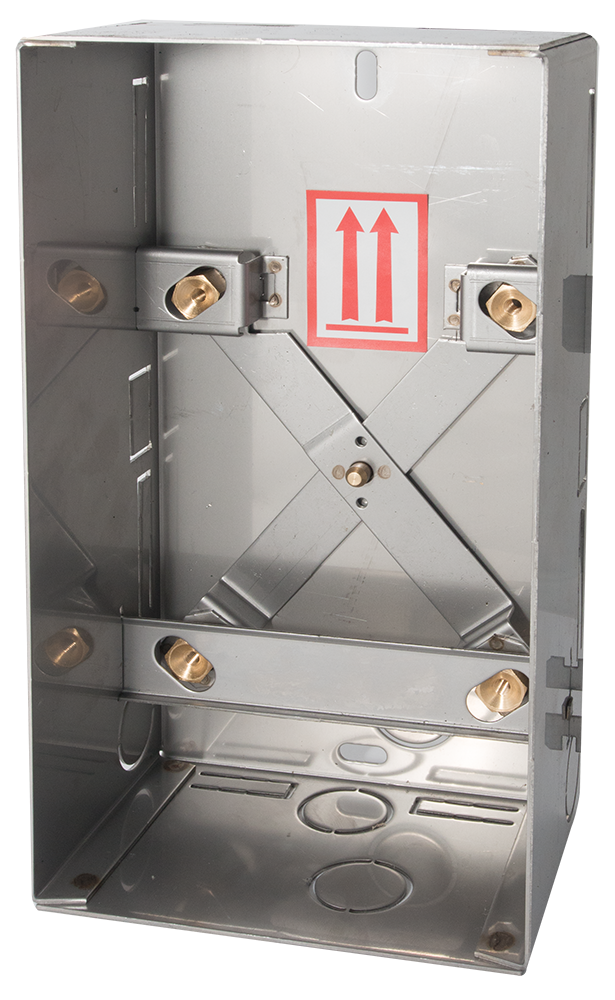 2N IP Force flush box