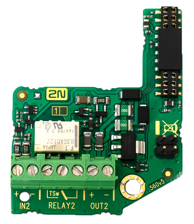 2N IP Force extra switch NO / NC
