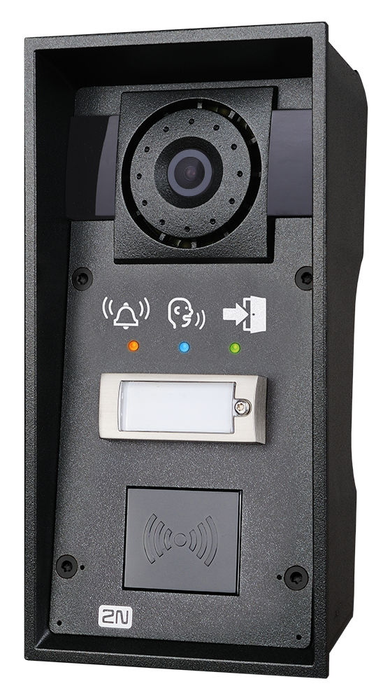 2N IP Force SD camera 1 button with pictograms