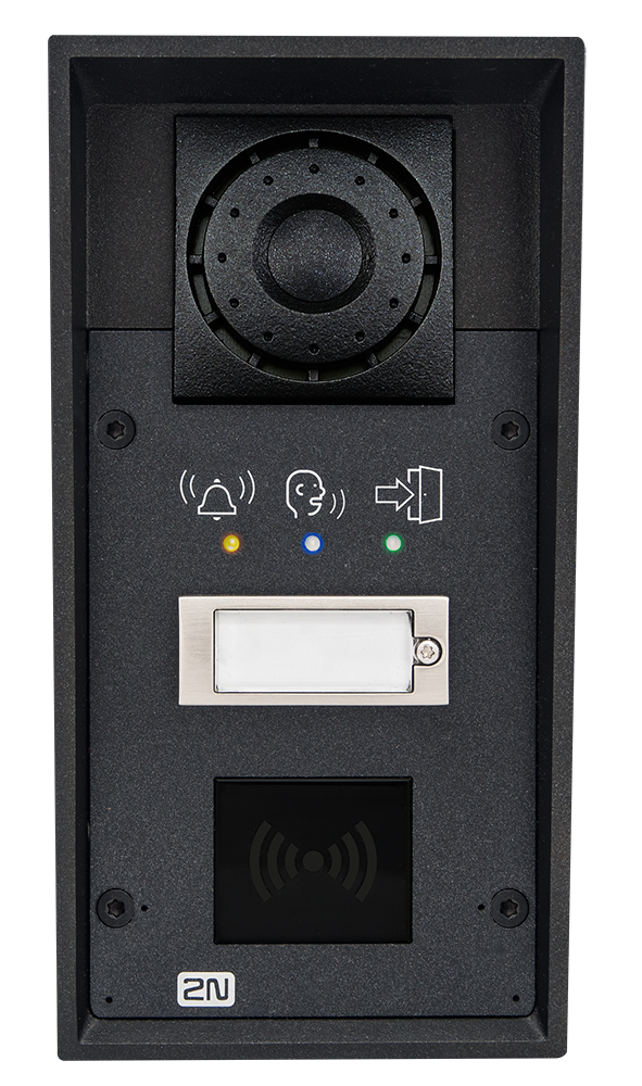 2N IP Force 1 button with pictograms