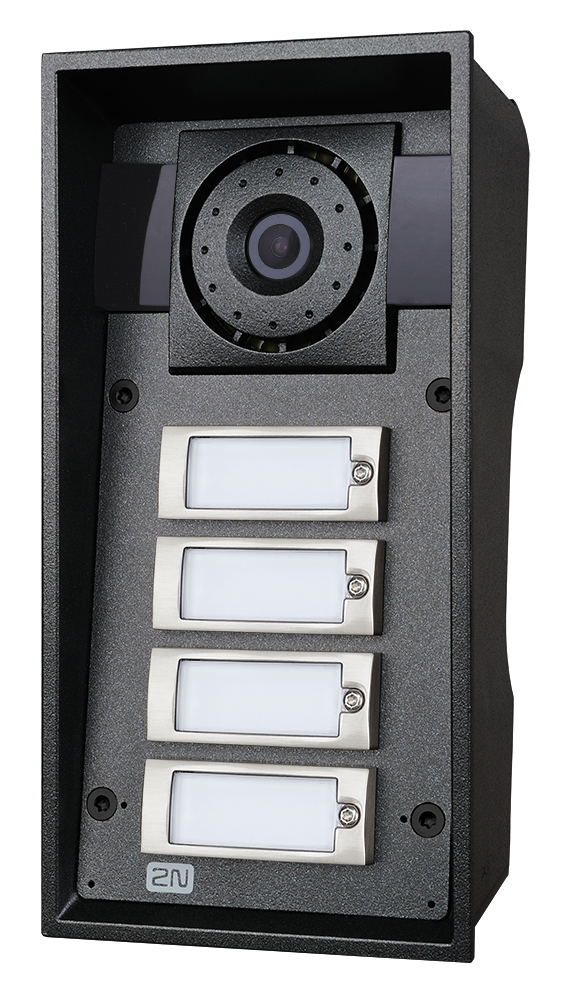 2N IP Force SD camera 4 buttons