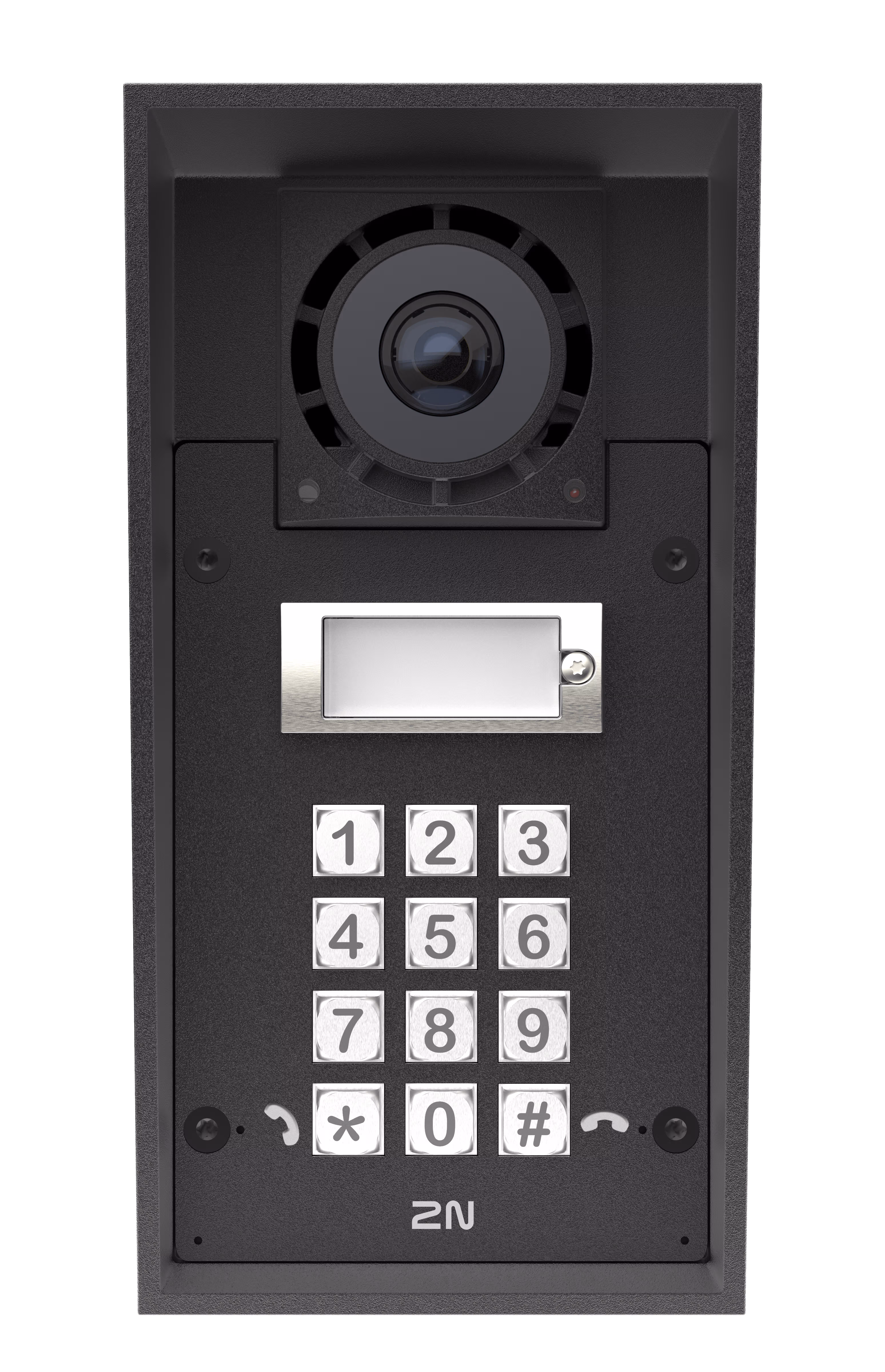 2N IP Force 2.0 camera with 1 button and keypad