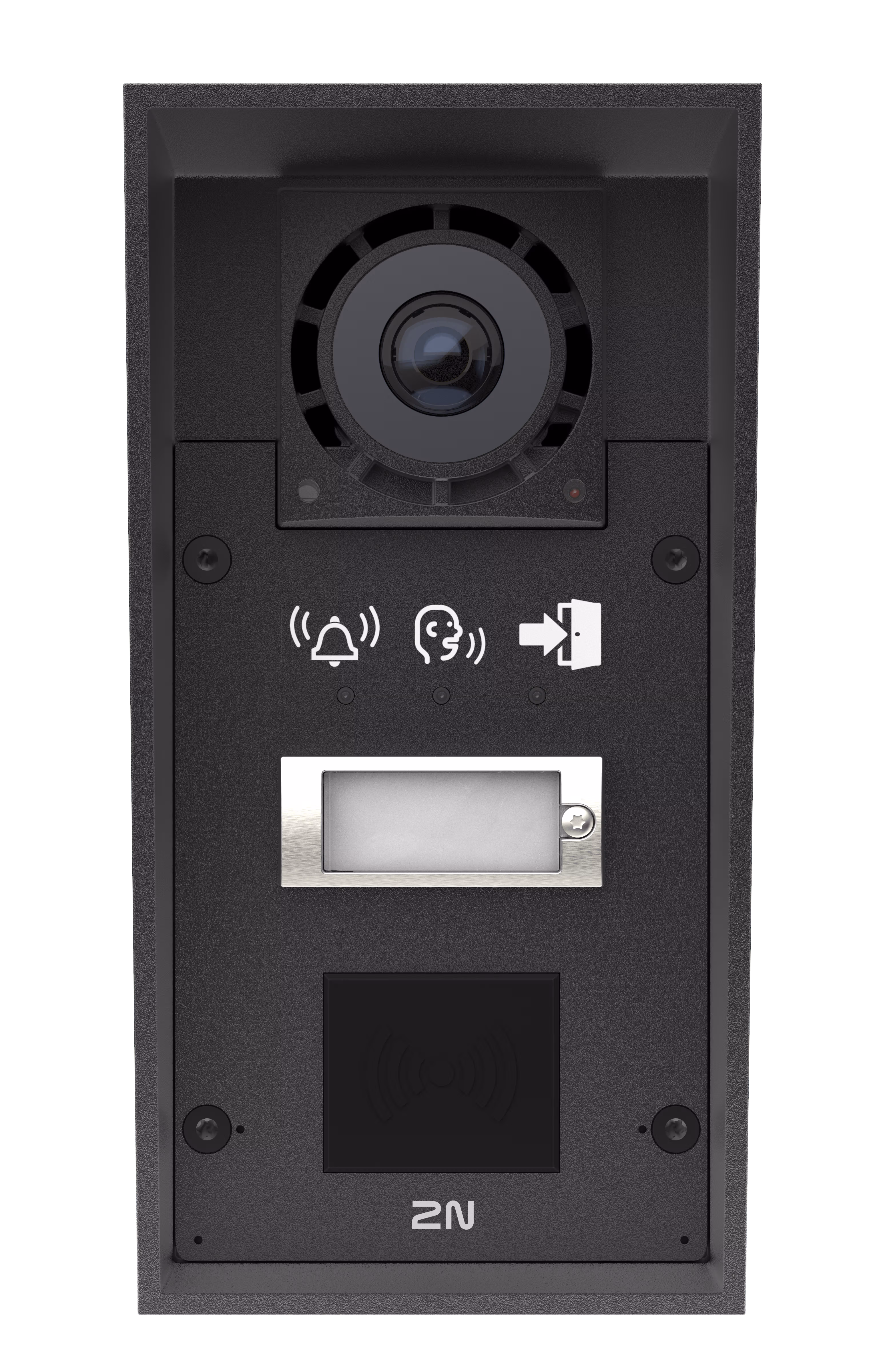 2N IP Force 2.0 camera 1 button with pictograms and ready card reader