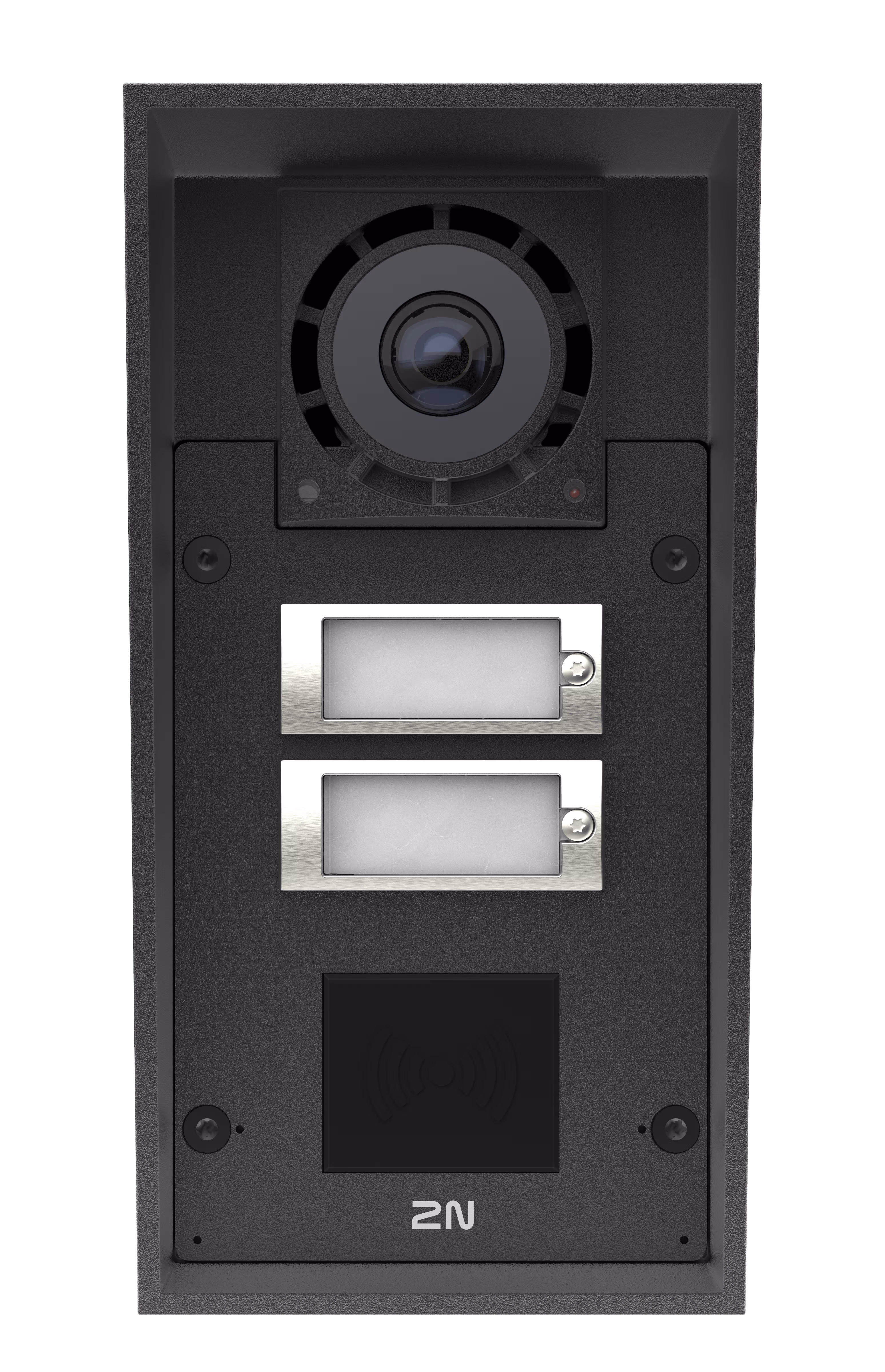 2N IP Force 2.0 camera 2 buttons with ready card reader