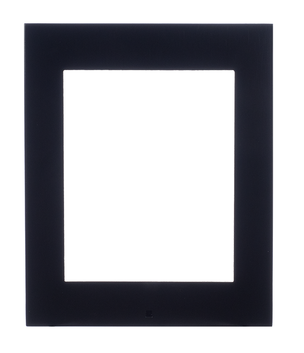 2N IP Verso surface frame 1 module black