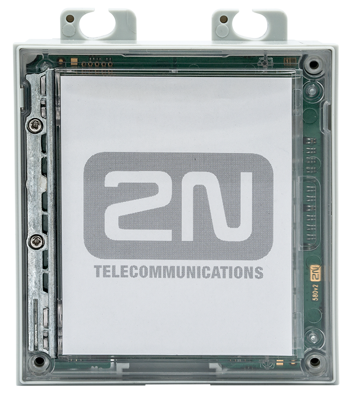 2N IP Verso info panel