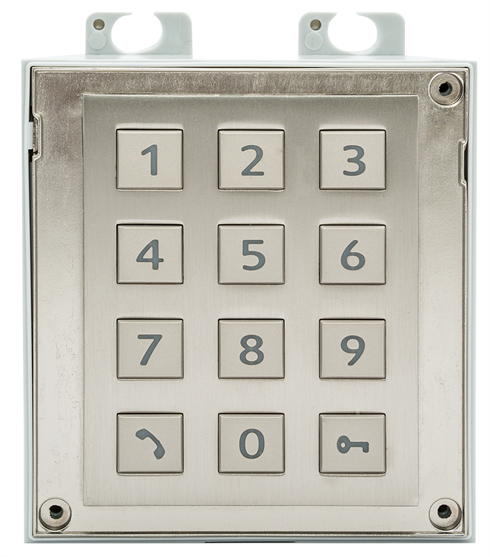 2N IP Verso keypad silver