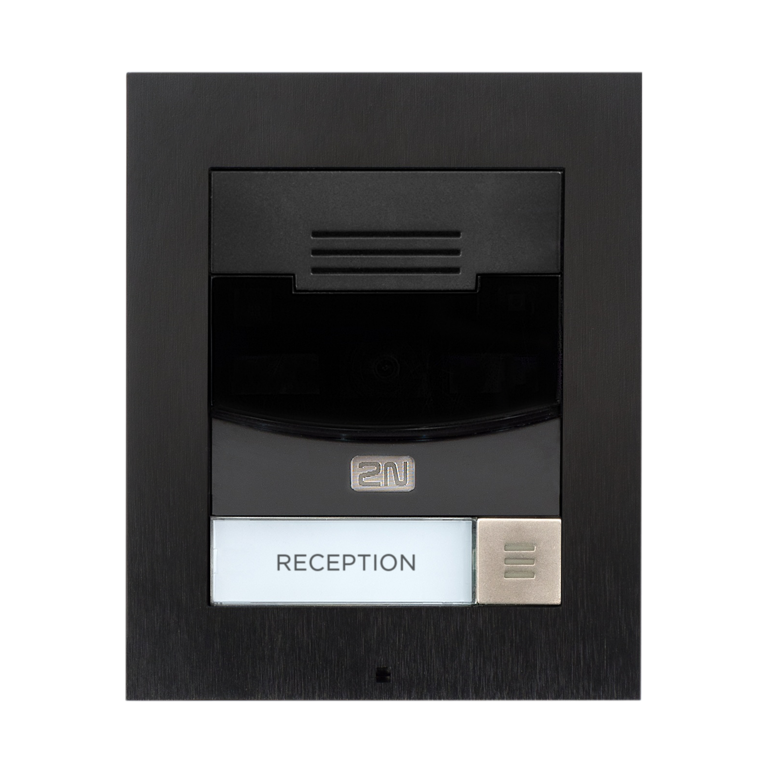 2N IP Solo surface mount with camera black