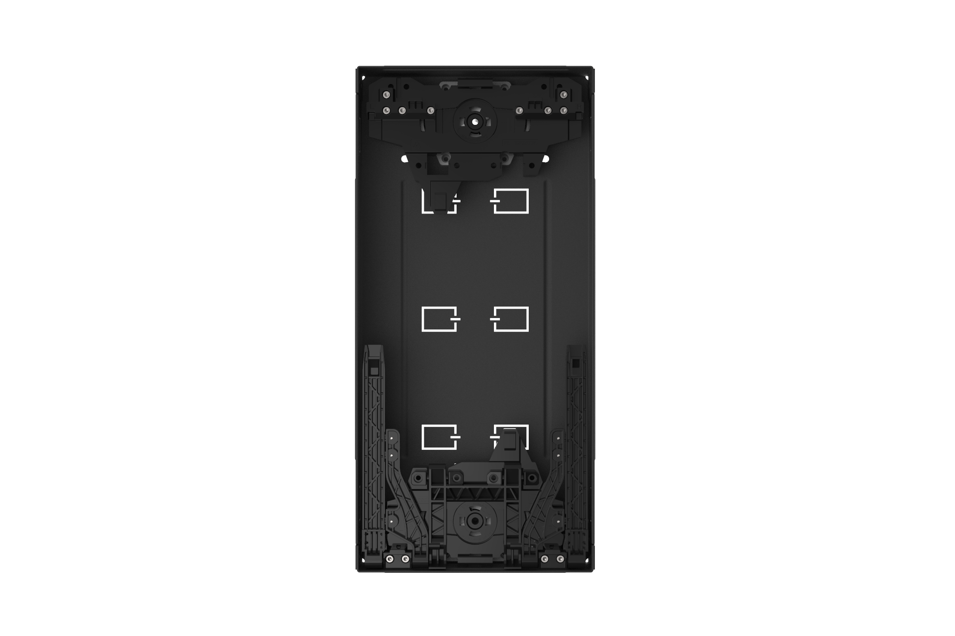 2N Flush-Mount box