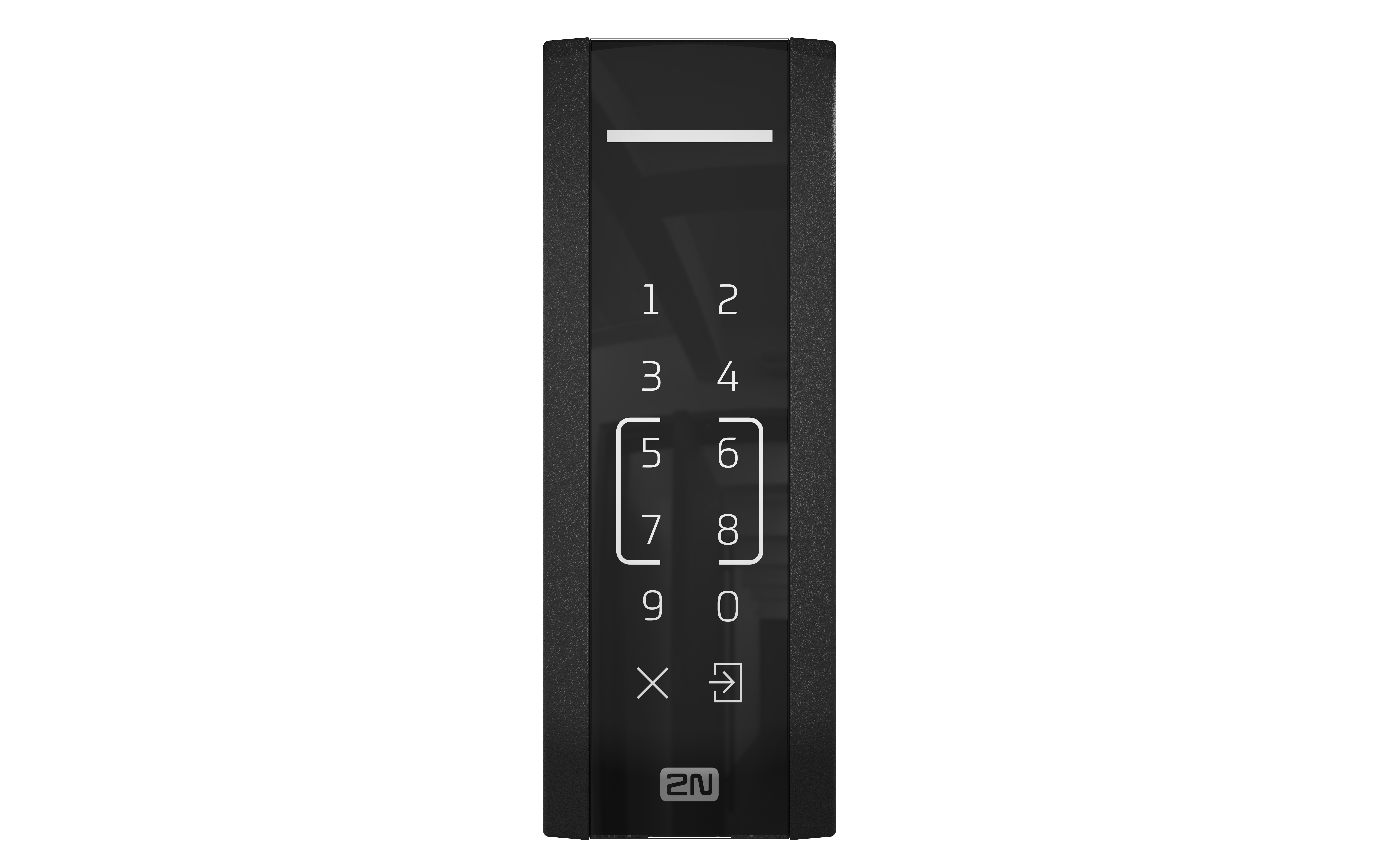 2N Access Unit M Touch keypad & RFID 125kHz, secured 13.56MHz, NFC
