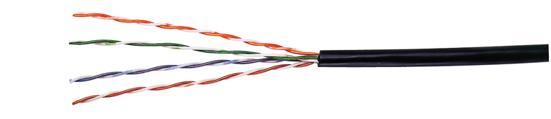 Alpha Wire Cat5e UTP outdoor cable per meter