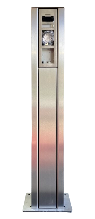 G&G Sicherheitstechnik Stainless Steel Access post high