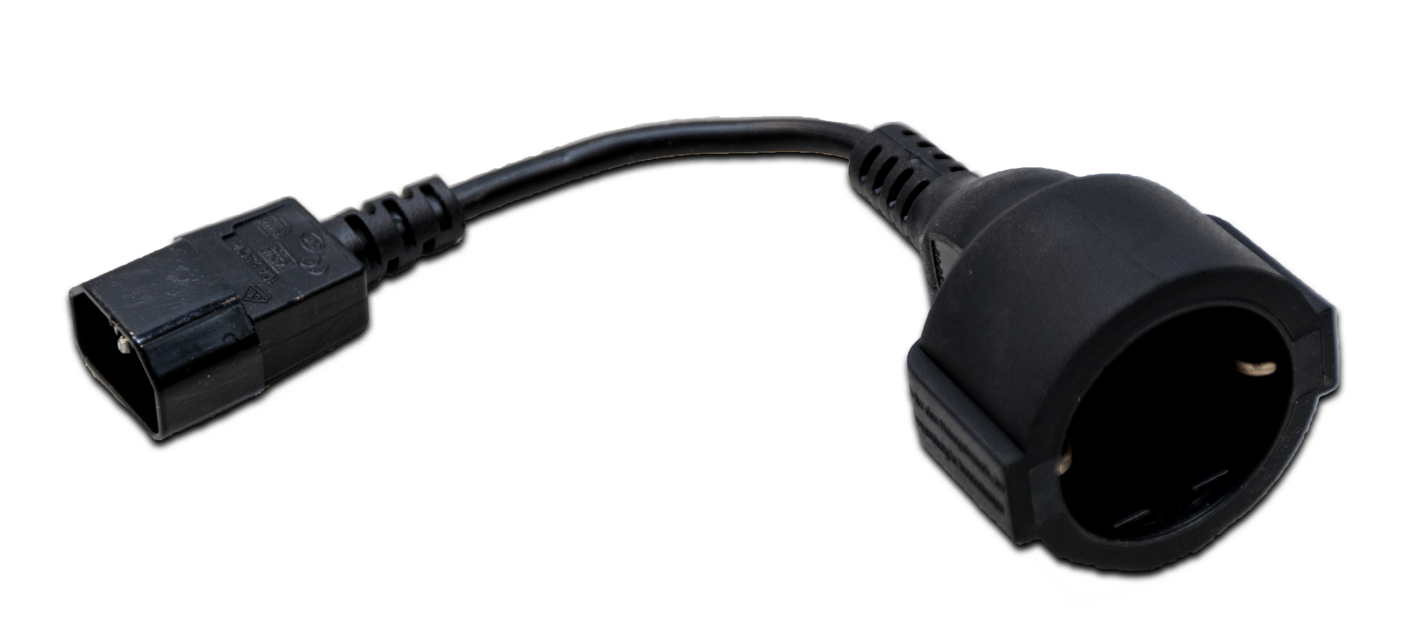 NetcamCenter Adapter cable EU to C14 male