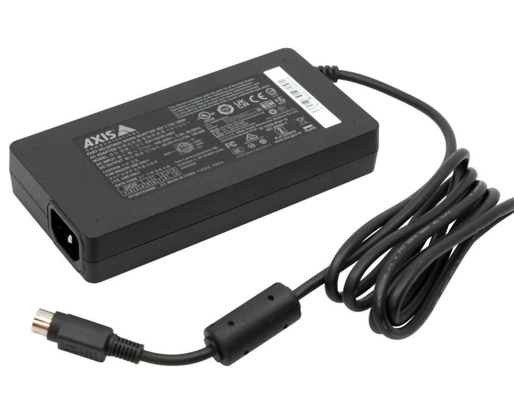 AXIS Mains Adapter 48V DC 180W
