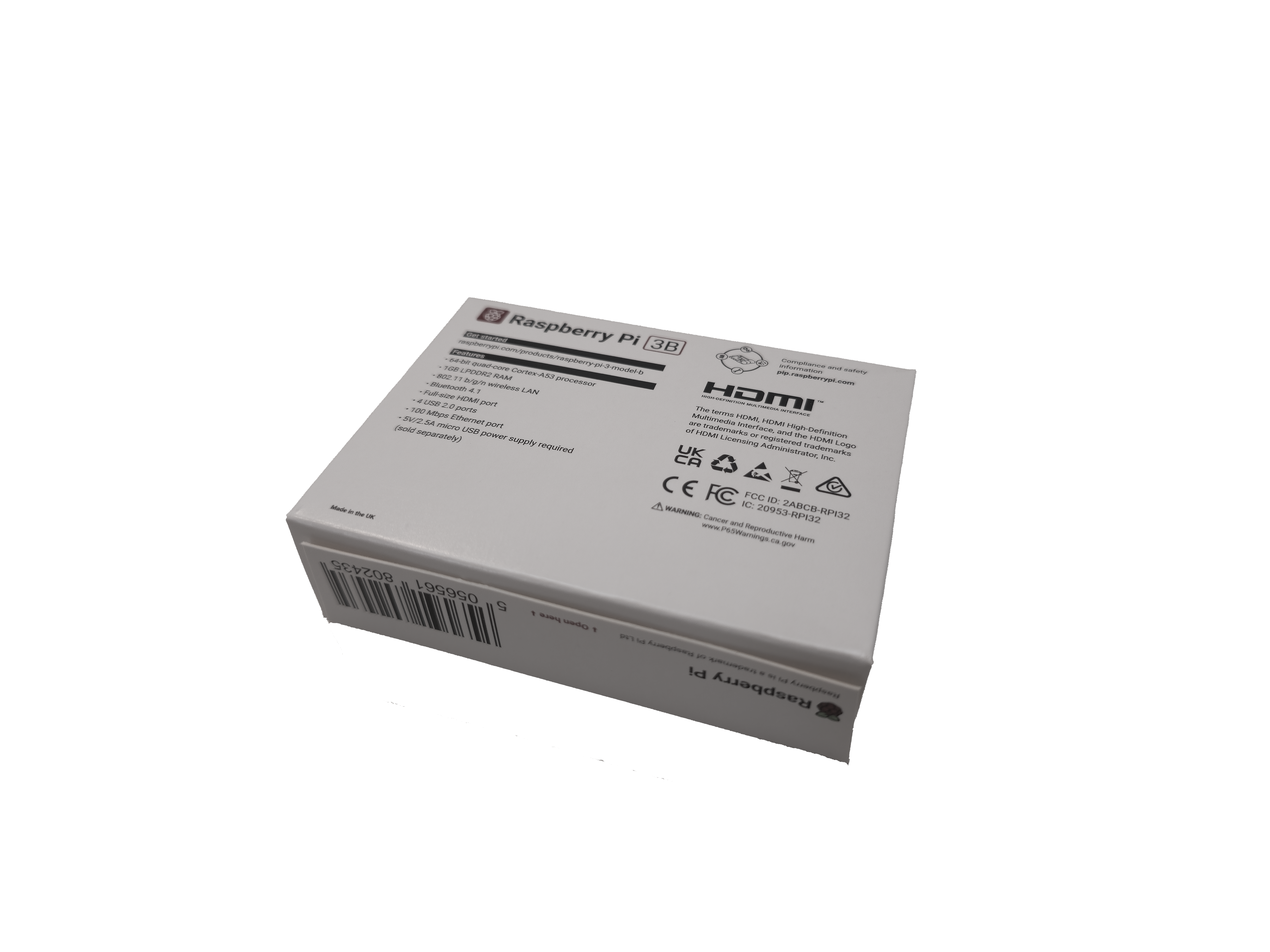 Raspberry Pi 3 Model B