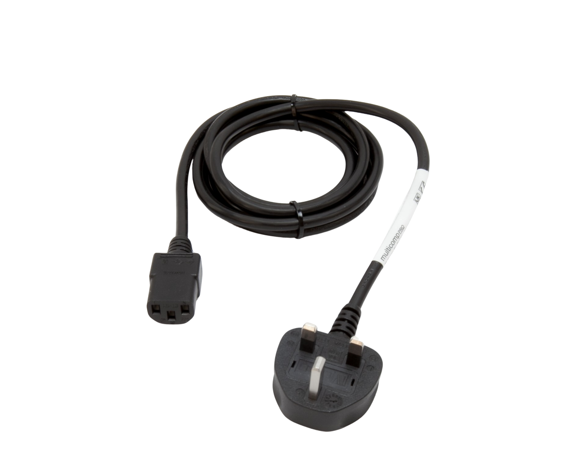 NetcamCenter Power cable C13-UK