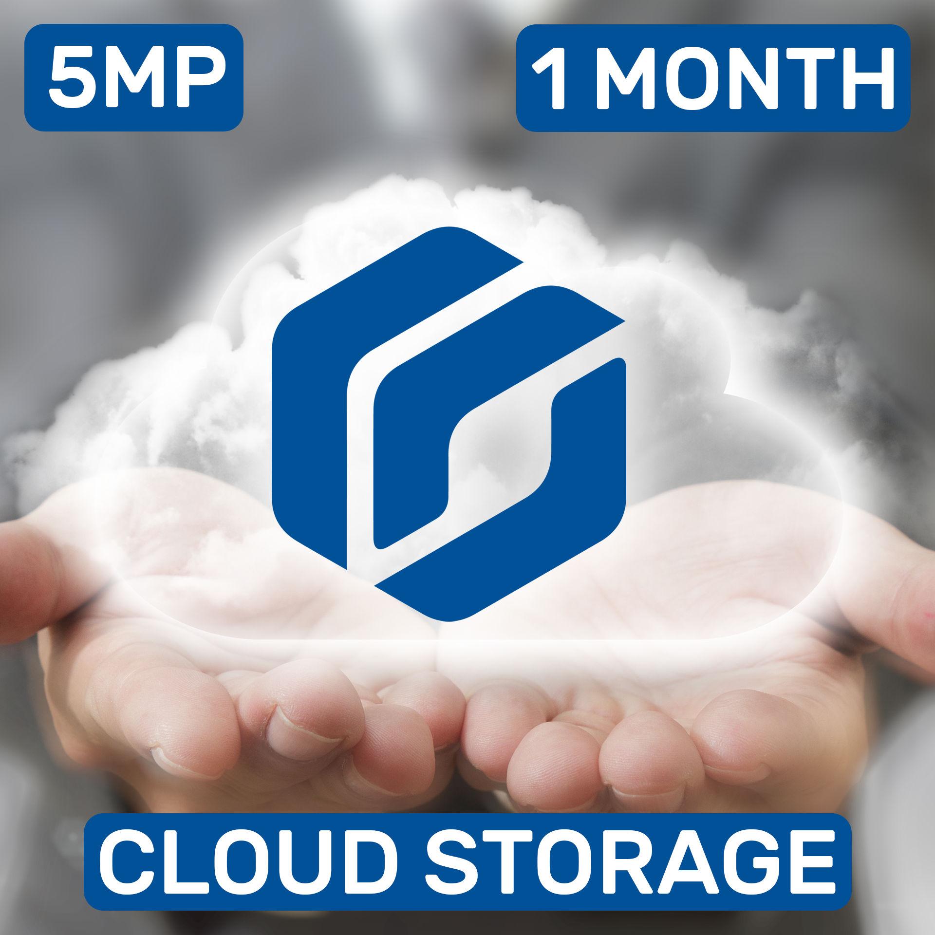 Genetec SCC-CS-5M1M-1Y