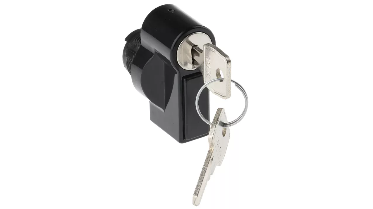 Sarel lock for outdoor housing