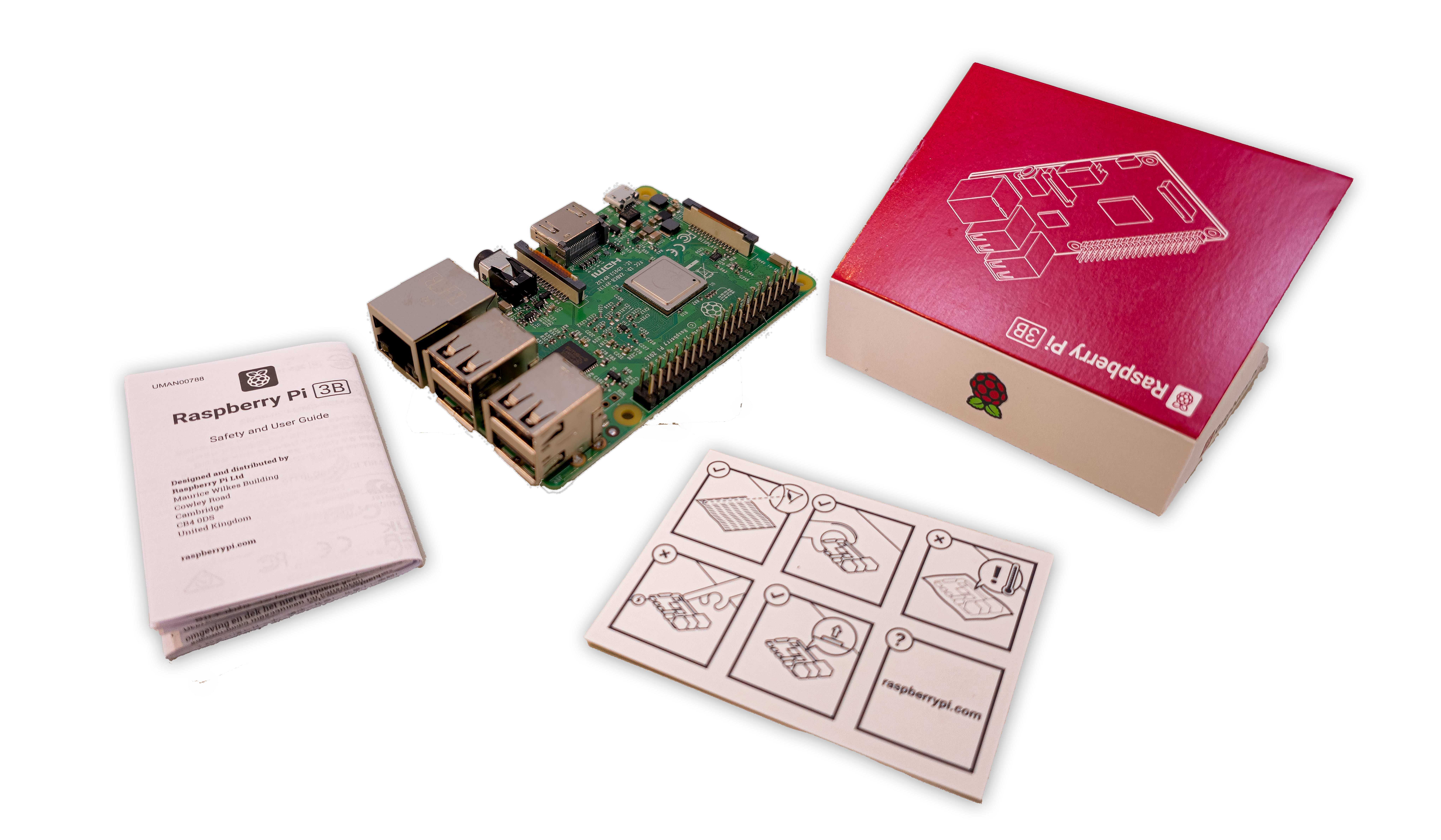 Raspberry Pi 3 Model B 10 pack