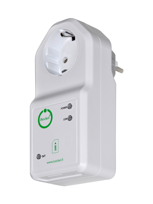 NetcamCenter iSocket 3G sms-switch