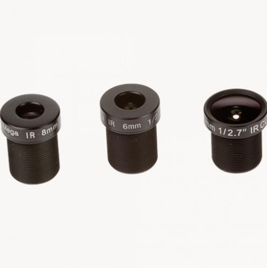 AXIS lens M12 megapixel 6PCS