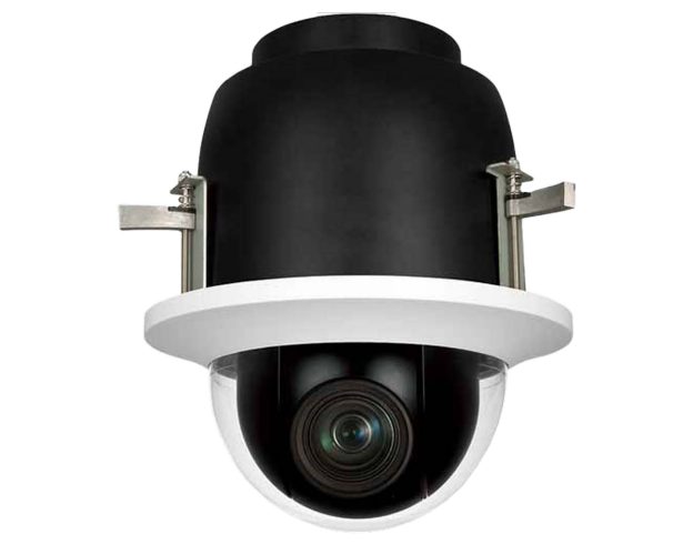 Mobotix MOVE 2MP Low-Light Flush-Mount Video Analytics Speed Dome