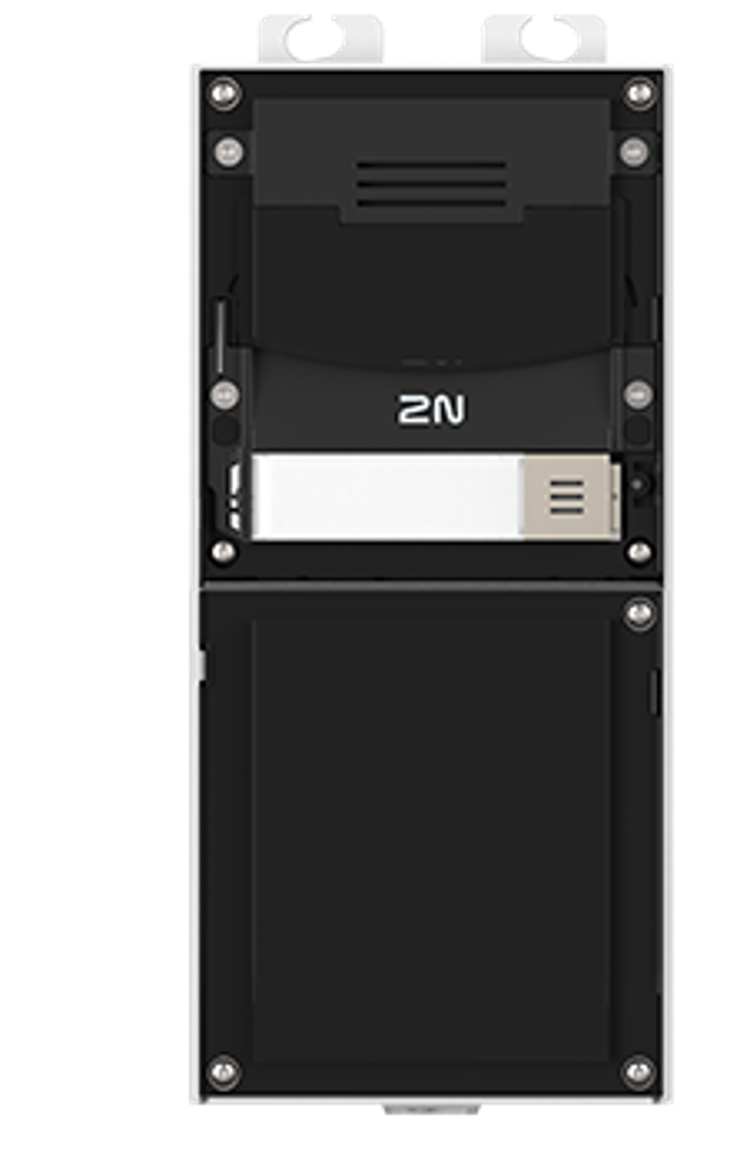 2N Intercom IP Verso 2.0 without camera black