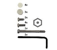 Mobotix Mx-M-SEC-SCREWS-SET