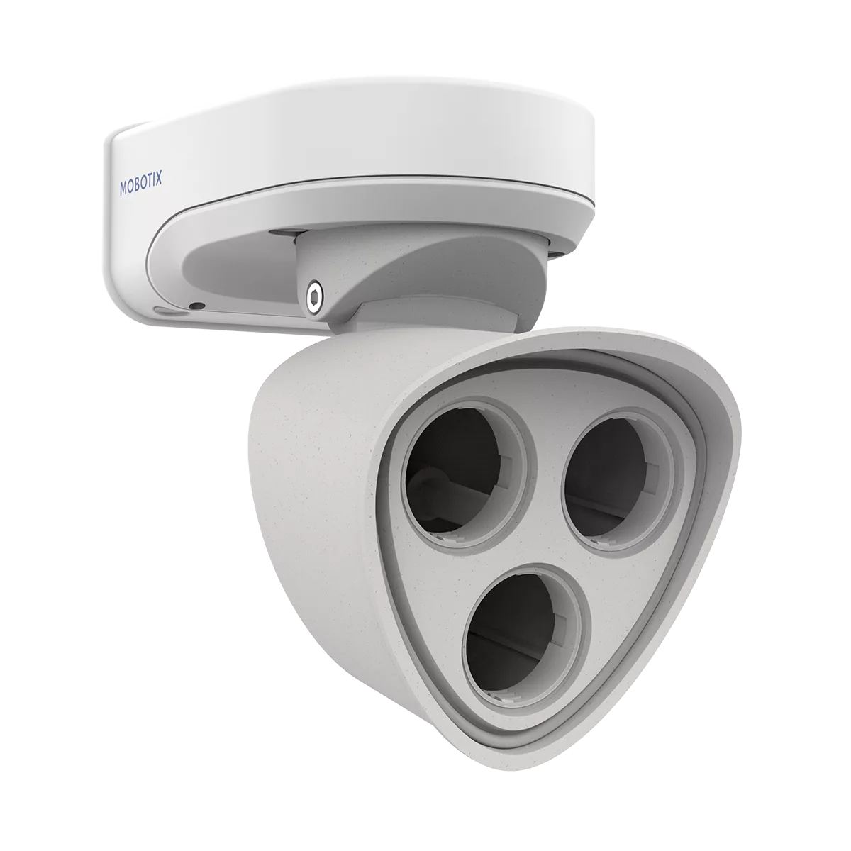 Mobotix M73 Body with LSA Connector Box, white
