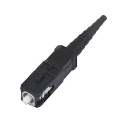 Corning uniCam High-Performance Connector for fiber optic cable