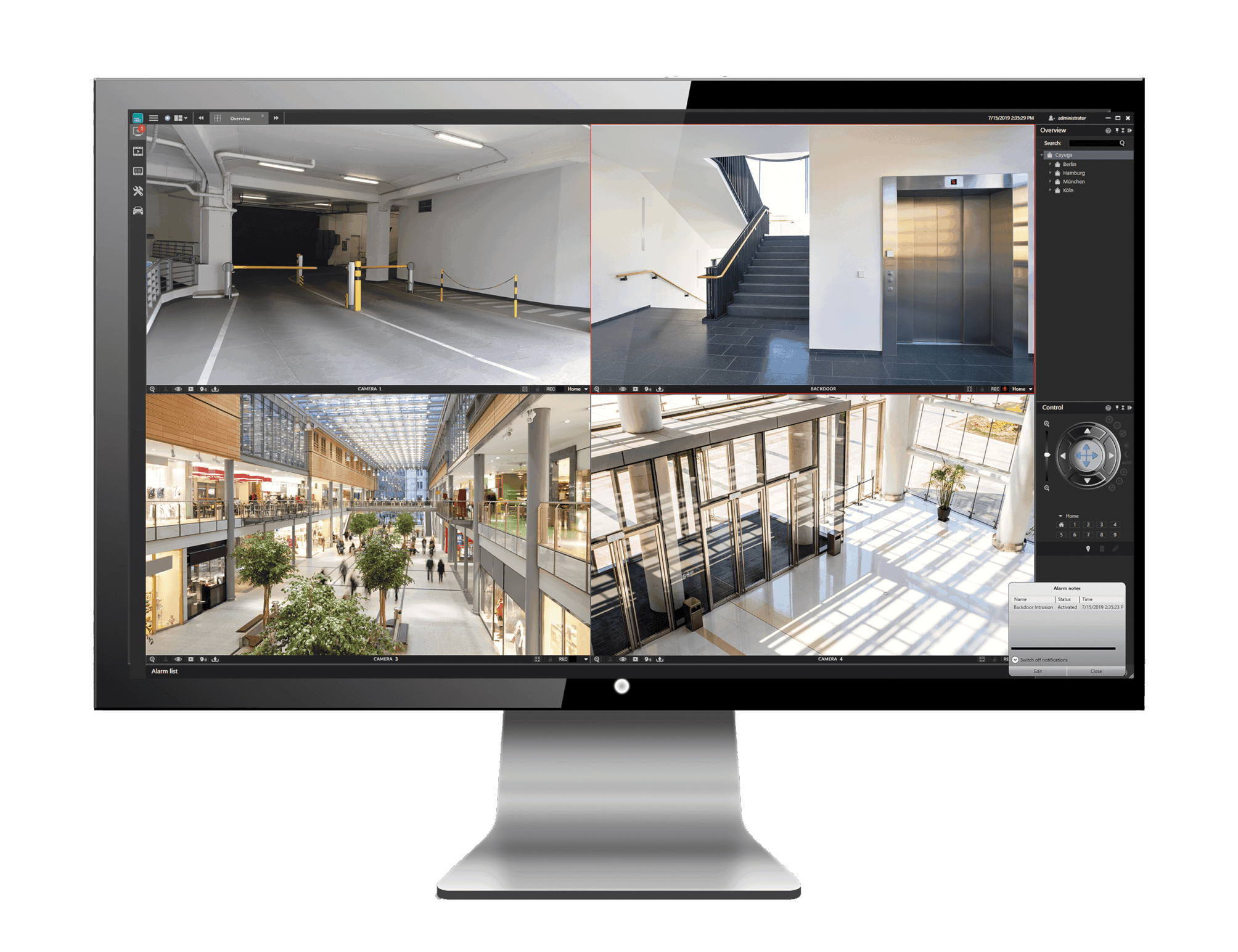 Hexagon Qognify VMS Advanced Core Package (Cayuga, SeeTec)