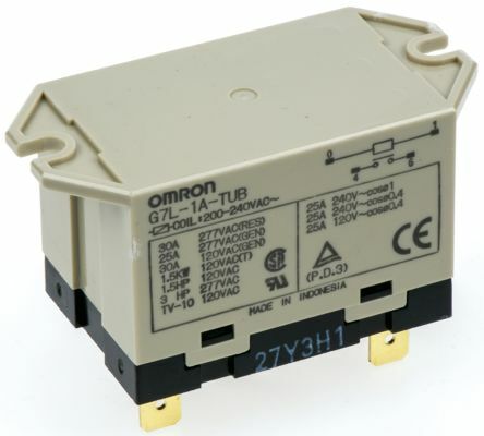 Omron G7L-1A-T power relay 220VAC - 12VDC
