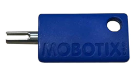 Mobotix Mobotix SpareParts: T25/T26 Unlock Key,, MX-T26-KEY