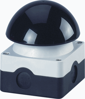NetcamCenter stroke button, black