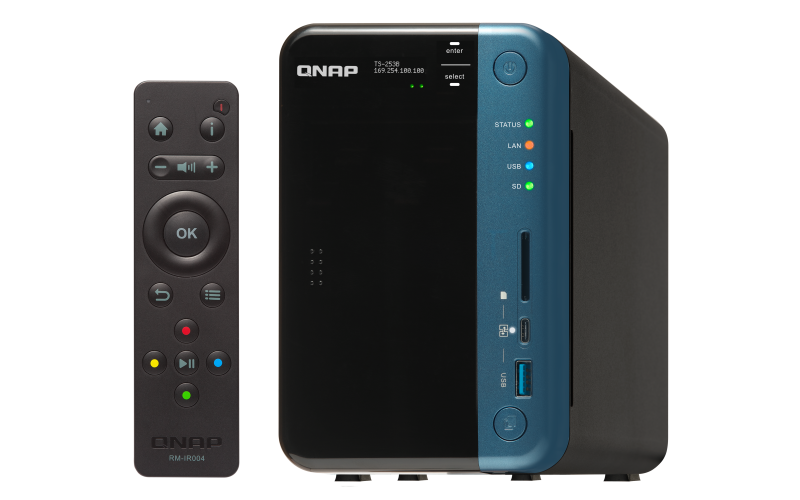 QNAP TS-253B 20TB