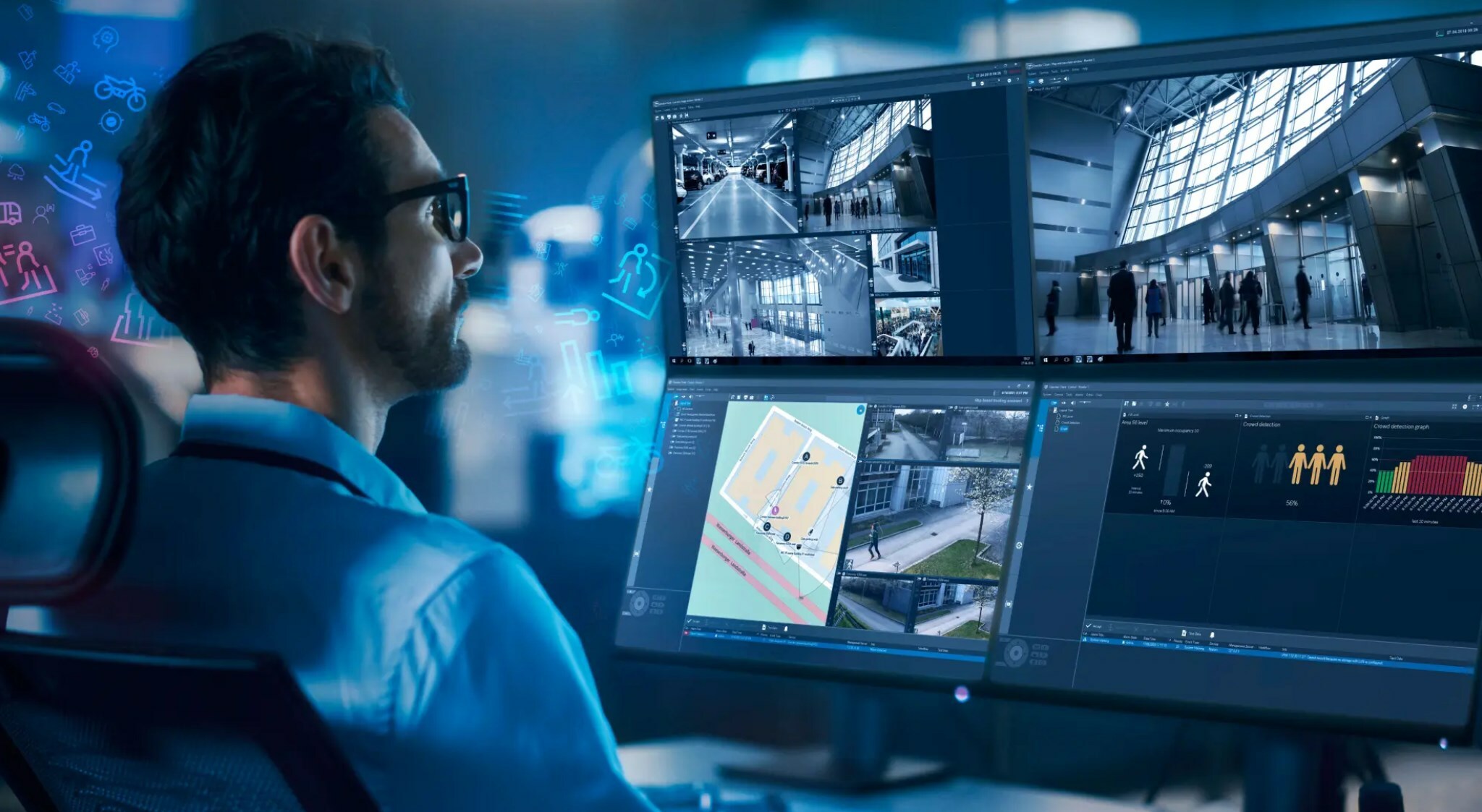 NetcamCenter VMS Maintenance & Support