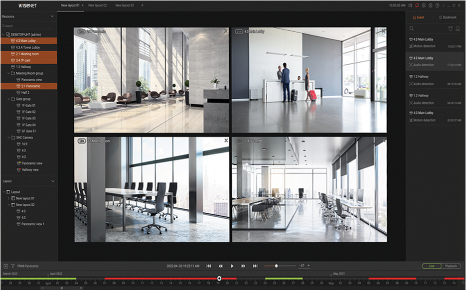 Hanwha Wisenet Viewer