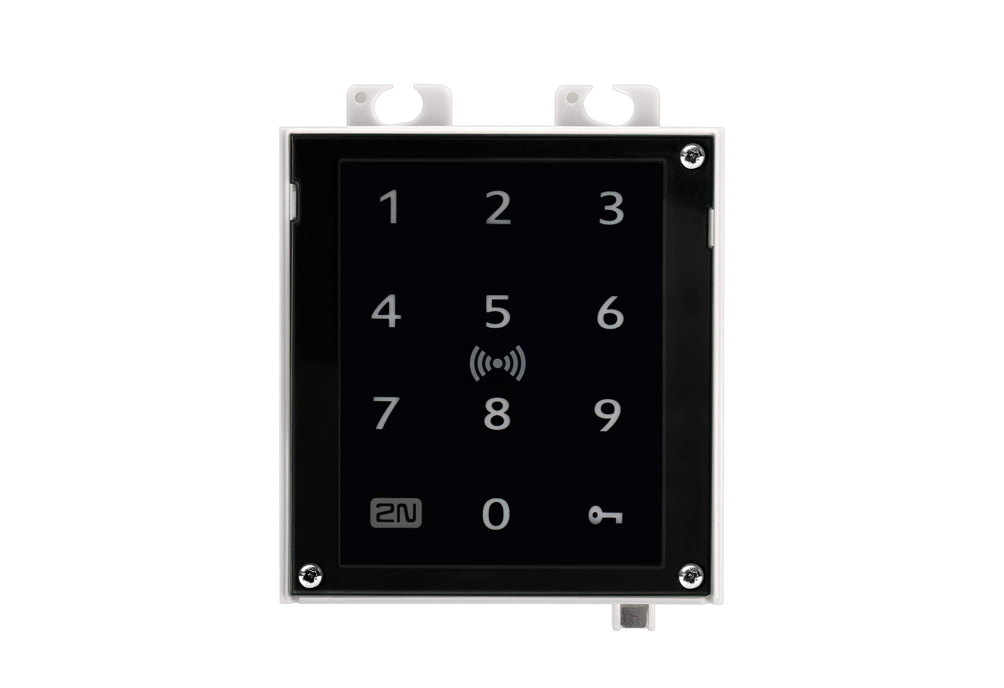 2N IP Verso touch keypad with RFID reader 125kHz, 13.56MHz, NFC