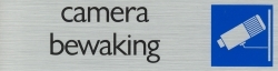 NetcamCenter Camera surveillance (hard plastic) sticker
