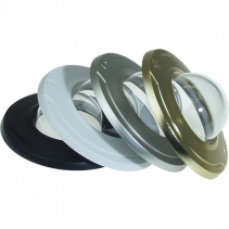 AXIS White cover with transparent bubble for the Axis M3011 and M3014. 1 piece.